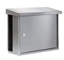 Burg Wächter Briefkasten Hanseatic Edelstahl 3816 Ni