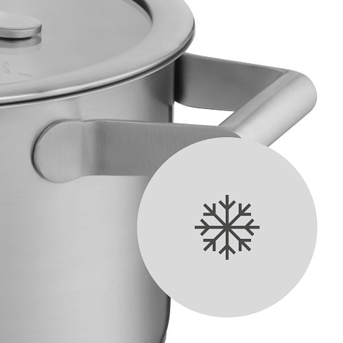 WMF Comfort Line Fleischtopf mit Deckel, 16 cm