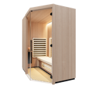 Vorschaubild Infraworld Infrarotkabine TrioSol Prima 2 inkl. 5-teiligem gratis Zubehörset