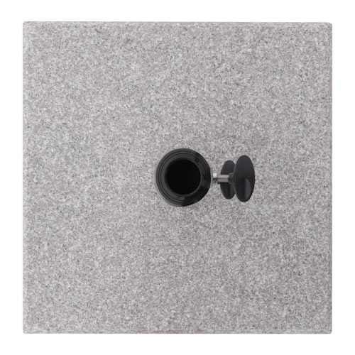 doppler Granitsockel LIFE 30 kg, Hellgrau