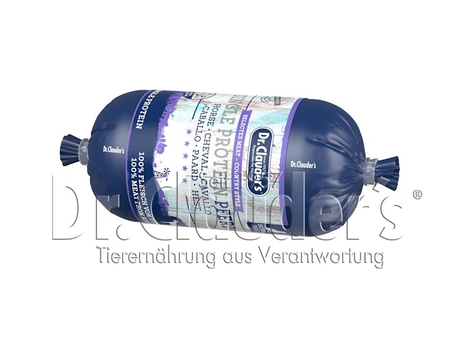 Dr Clauder's Selected Meat Country Style 800 Gramm Hundenassfutter