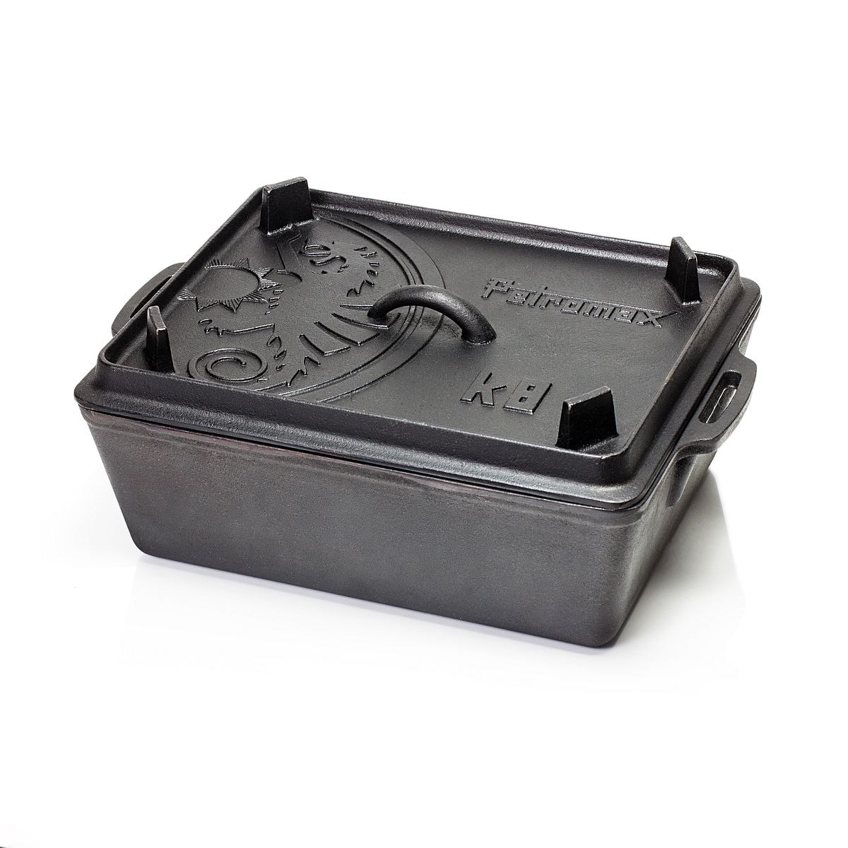 Petromax Kastenform mit Deckel 5,5 l