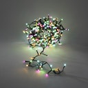 Vorschaubild Konstsmide Weihnachtsbeleuchtung LED Minilichterkette Cluster mit 400 bonbonfarben LEDs