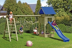 T&J LUKAS Spielanlage mit Kletterschaukelanbau