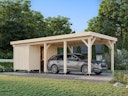 Vorschaubild Palmako Carport Karl 23,1 m² mit Geräteraum