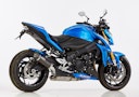 Vorschaubild Shark Performance SLIP-ON Carbon  Street GP für SUZUKI GSX-S 1000,GSX-S 1000F EURO3  