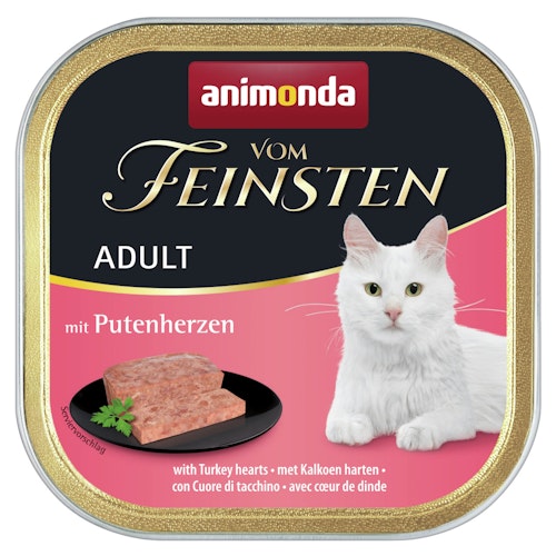animonda Vom Feinsten Adult 100g Schale Katzennassfutter