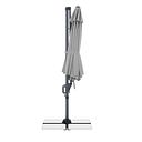 Vorschaubild doppler Pendelschirm LIFE 310 Side, Aluminium Anthrazit / 100 % Polyester 180 g/m² 