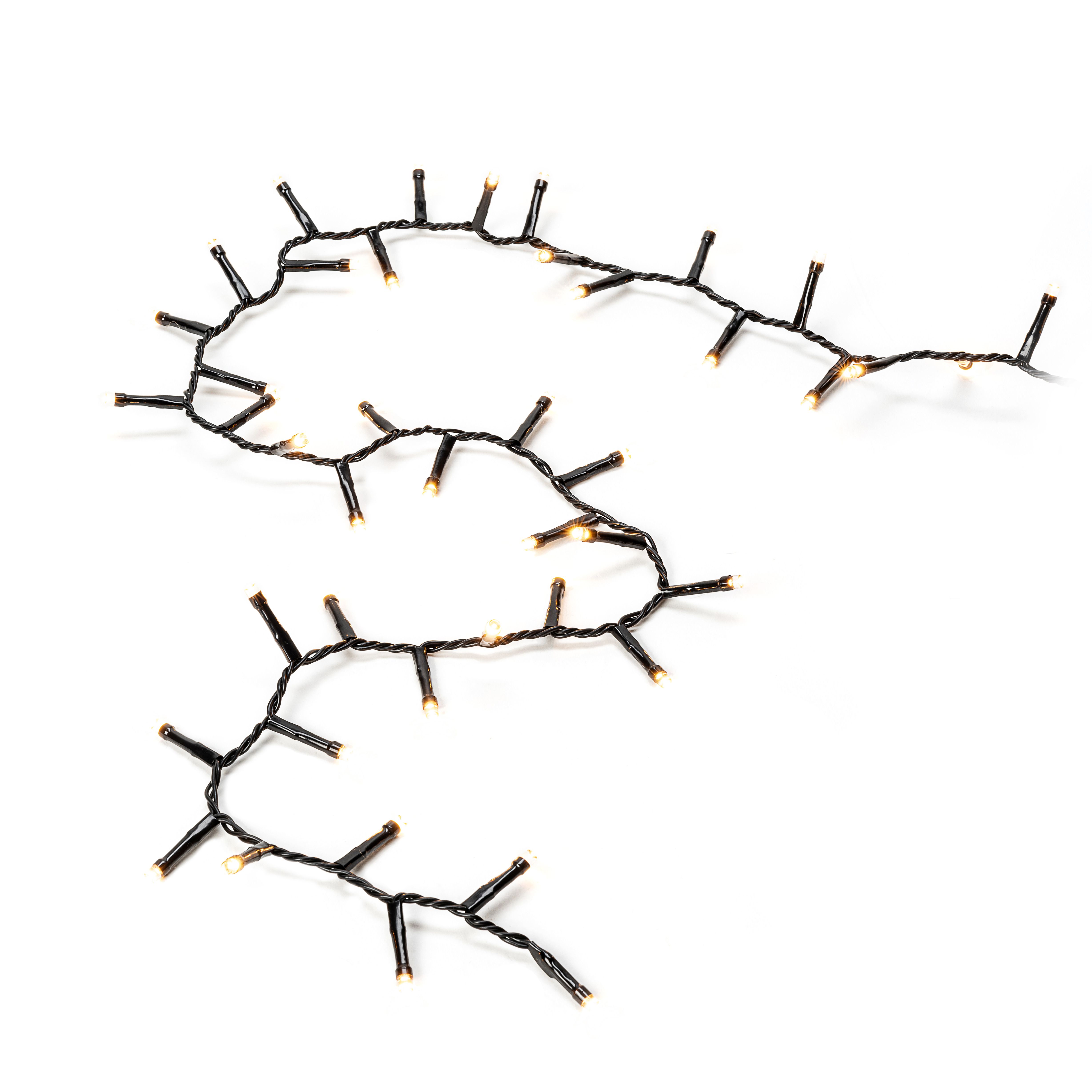 Konstsmide Weihnachtsbeleuchtung  Micro LED Compactlights 2000 bernstein