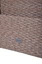 Vorschaubild Garden Pleasure Gartenmöbel Set BRAGA 04, Tisch 180 x 90 + 6 Sessel, Polyrattan / Akazie / Kissen 100 % Polyester