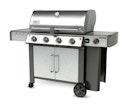 Weber Genesis II LX S-440 (GBS) Gasgrill Edelstahl (inkl. iGrill 3)