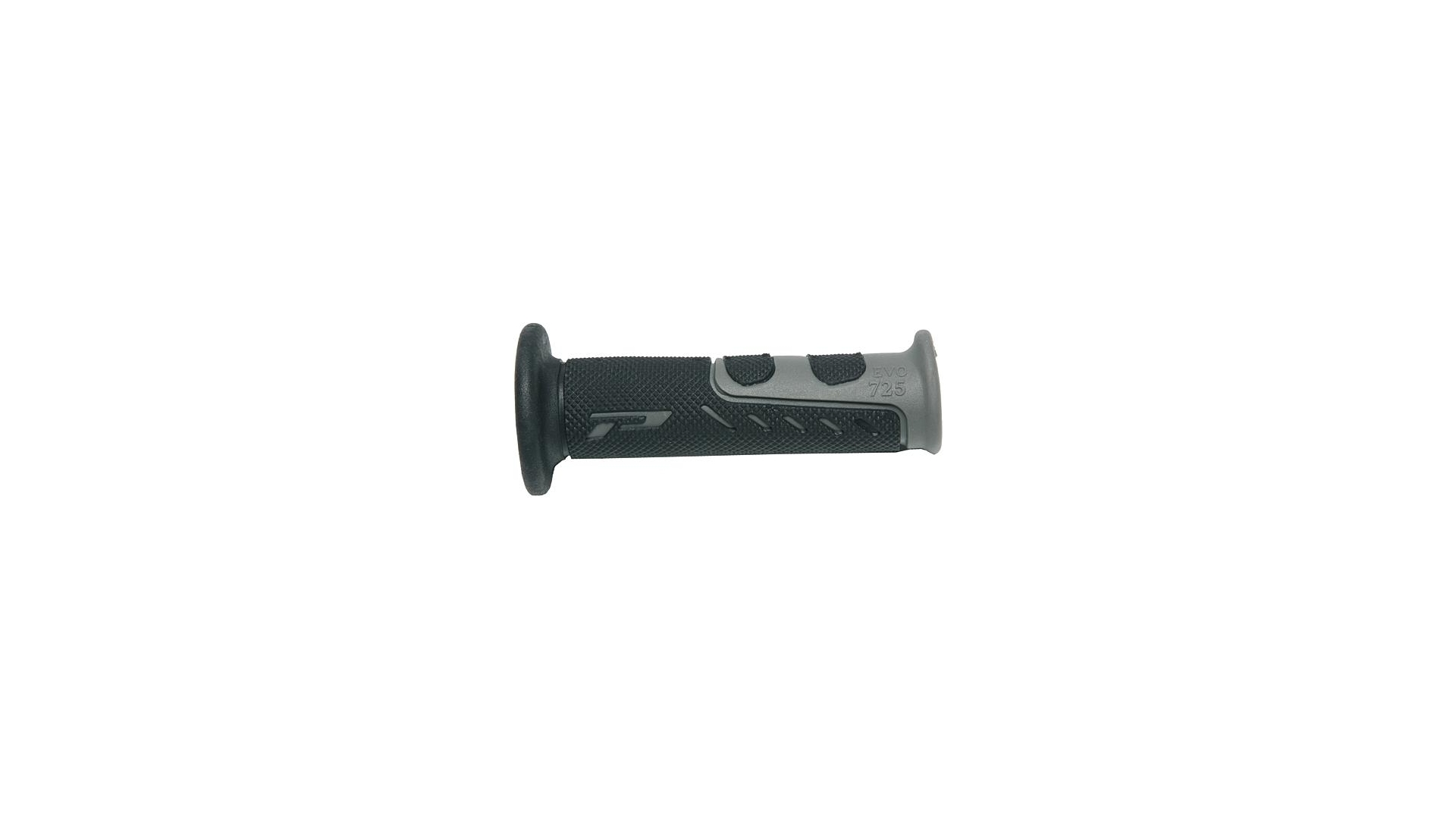 Progrip Griffgummi 725 Schwarz / Grau Paar Ø22/25mm Länge 122mm