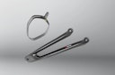 Vorschaubild Akrapovič Muffler bracket+muffler clamp [P-MBK10E2]