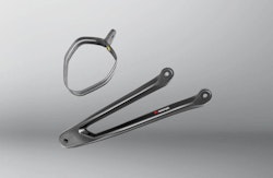 Akrapovič Muffler bracket+muffler clamp [P-MBK10E2]