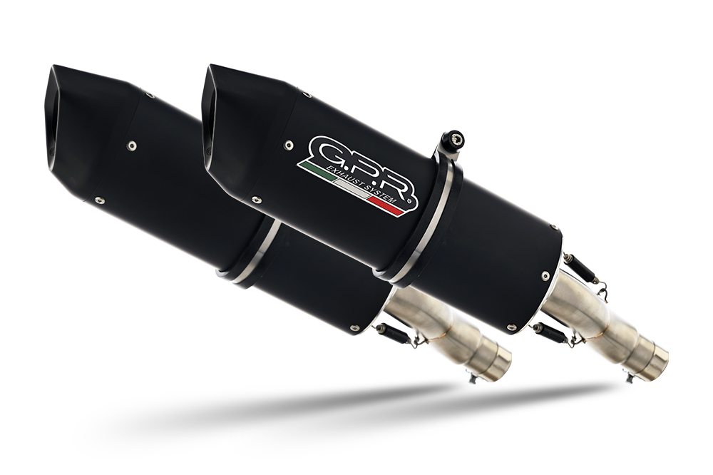 GPR Endschalldämpfer Ducati MonsTEr 620 2003/2006 FURORE NERO DSP