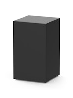 Aquatlantis Aqua Tower 120/163 schwarz Aquarienunterschrank