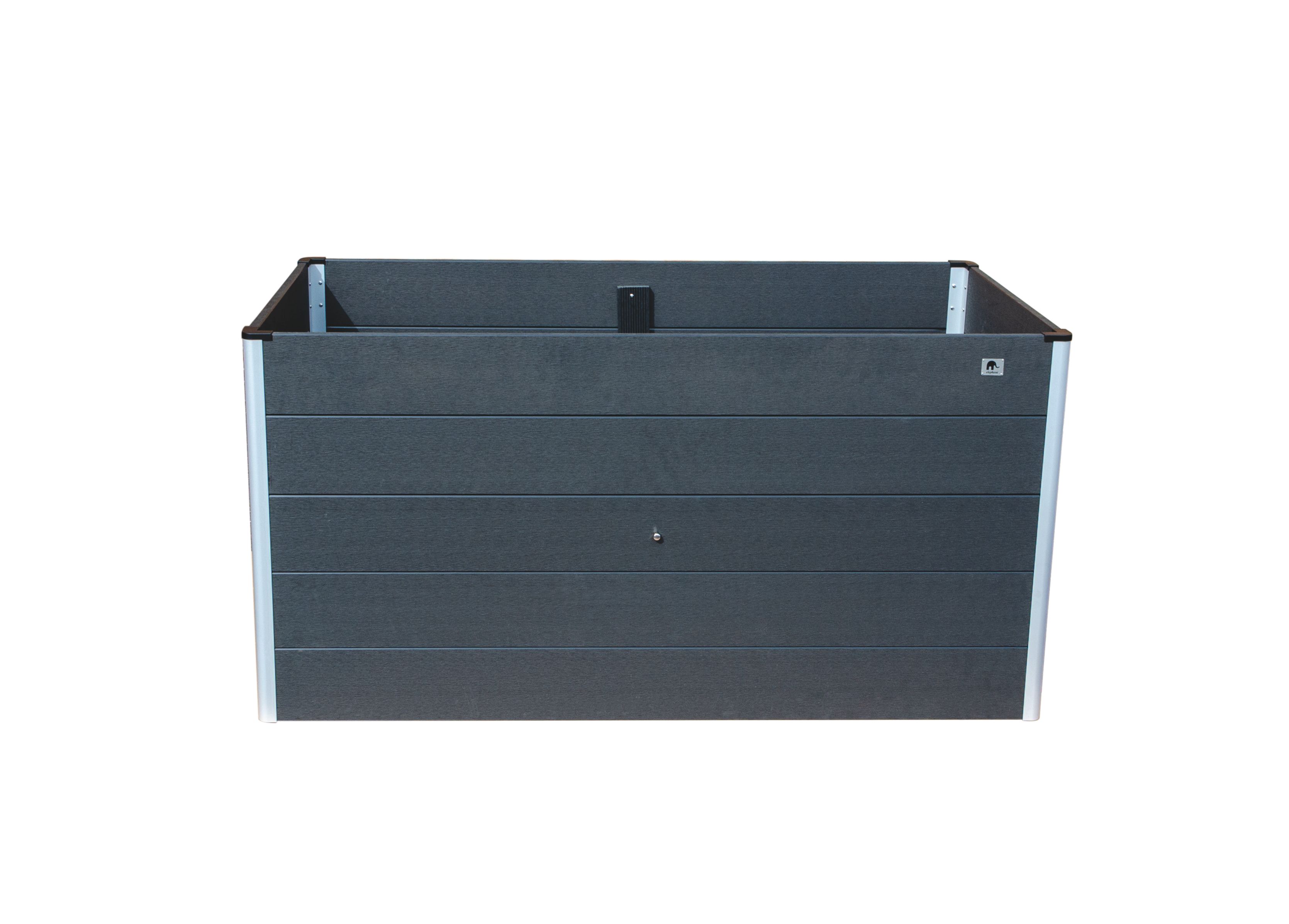 T&J ERNA WPC Hochbeet 150 x 70 x 75 cm