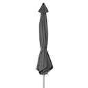 Vorschaubild doppler Mittelmastschirm ACTIVE 320 Auto-Tilt, Aluminium Silber / Polyester 180 g/m²