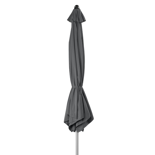 doppler Mittelmastschirm ACTIVE 320 Auto-Tilt, Aluminium Silber / Polyester 180 g/m²