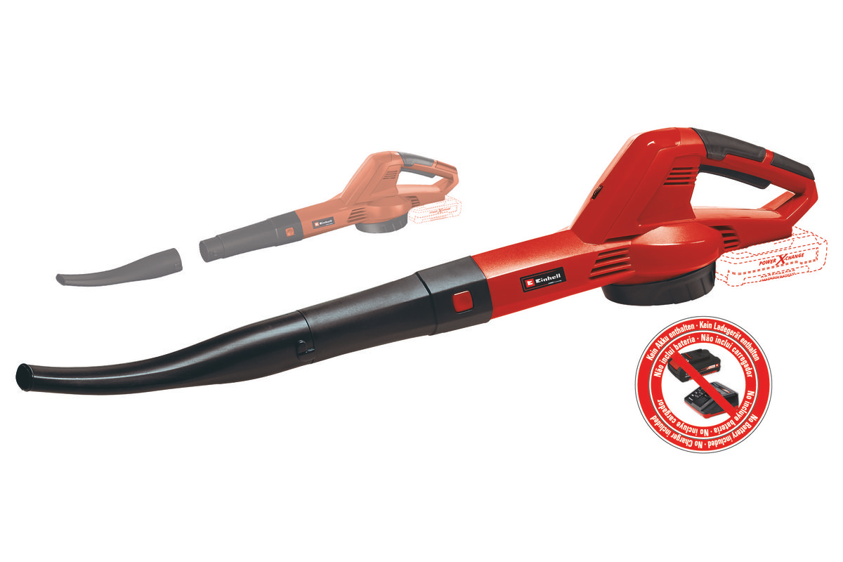 Einhell Akku-Universalbläser GE-CL 18/1 Li E-Solo 3433541