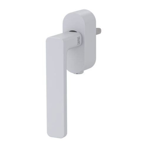 Griffwerk Fenstergriff VAYA 265 MINIMAL MODERN MINIMAL MODERN F2F Seidenweiß R 7x40