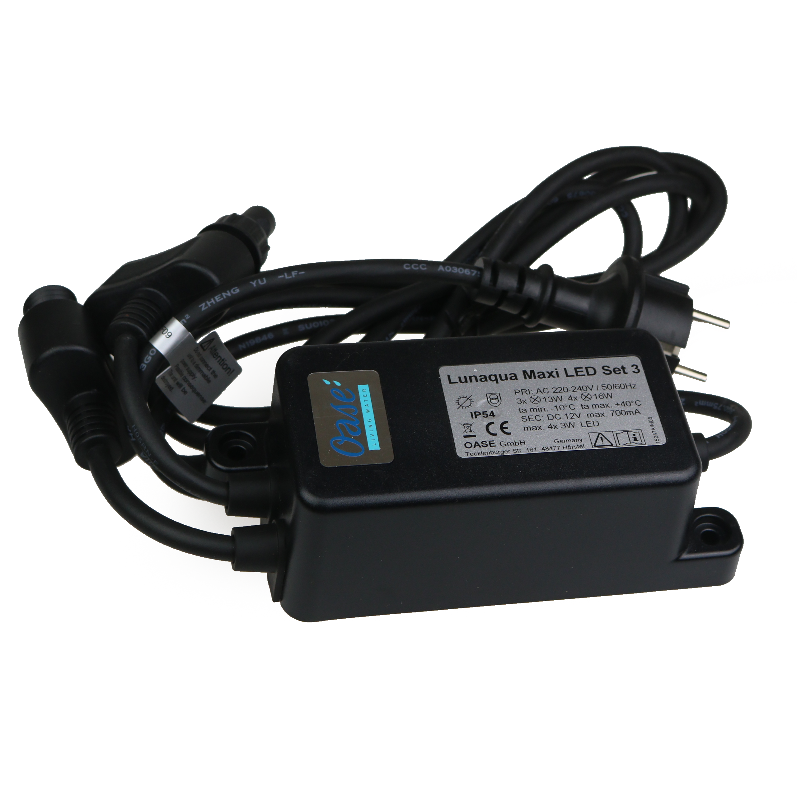 Oase Ersatzteile BG Elektroeinheit für LunAqua Maxi Set 3 (15213)