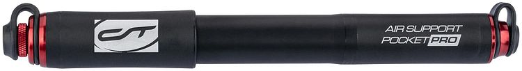 CONTEC Minipumpe Air Support Pocket Pro Gauge schwarz