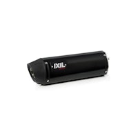 IXIL Hexoval Xtrem Edelstahl Schwarz Honda VFR 750 F