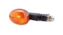 Vorschaubild HIGHSIDER smart Mini Glühlampen Blinker Gehäuse Schwarz / Linse Orange (Paar), Vorn & Hinten