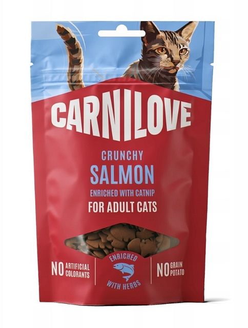 Carnilove Cat Snack 10 x 50g KatzensnackVorschaubild
