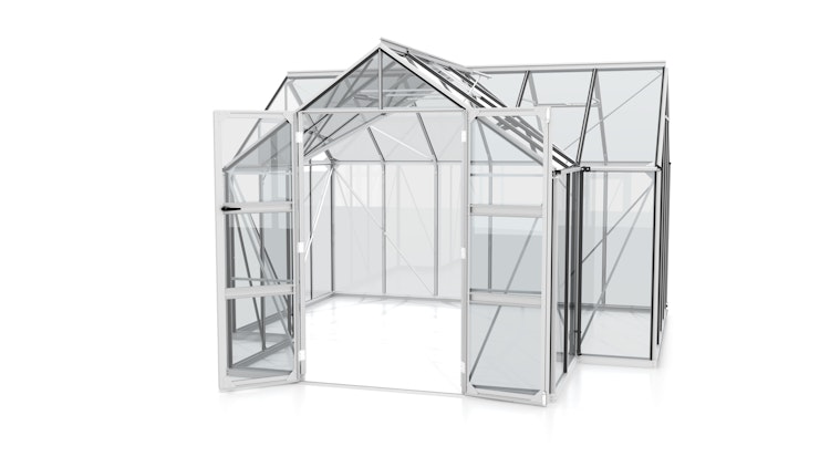 Vitavia Gewächshaus Campus inkl. 4 Dachfenstern - 13,0 m²
