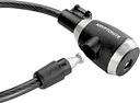 Vorschaubild KRYPTONITE Kabelschloss Kryptoflex Key Cable 150 cm schwarz/grau
