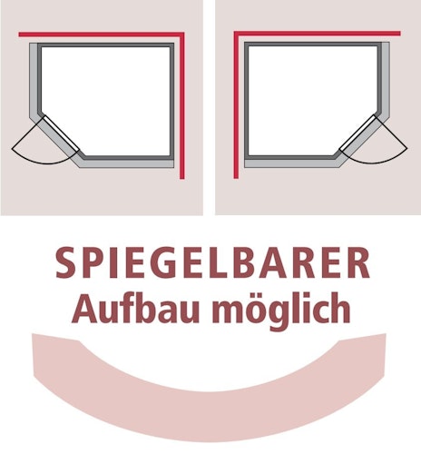 Karibu Sauna Carin mit Eckeinstieg 68 mm inkl. gratis Saunaofen im Wert von 599,99 €
