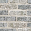 Vorschaubild HANDMUSTER DE RYCK Eck- und Steinriemchen - Granulit Graubeigen