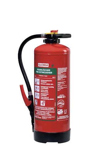 Gloria Schaum-Feuerlöscher SB9 PRO fluorfrei
