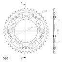 Vorschaubild Supersprox Stealth-Kettenrad 530 43Z (Schwarz)