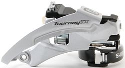 Shimano Umwerfer FD-TX800 48 Zähne schwarz-silber-silber