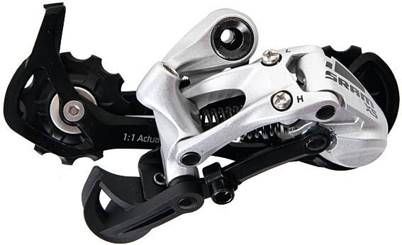 SRAM Schaltwerk X5 langer Käfig silber