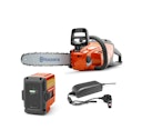 Husqvarna Akku-Motorsäge 120i 12" inkl. Akku BLi20 + Ladegerät QC80 