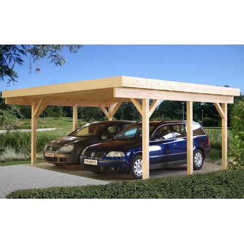Palmako Carport Karl 20,6 m²
