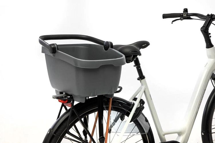 New Looxs Korb Clipper Basket grau