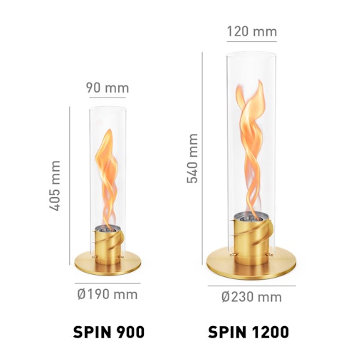 höfats SPIN 900 Tischfeuer