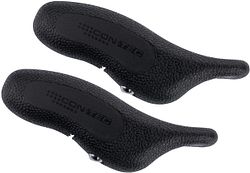 CONTEC Bar Ends Ergo Line 125 mm schwarz
