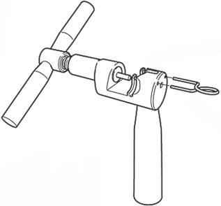 Campagnolo Kettennietdrücker 10-fach