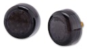 Vorschaubild HIGHSIDER smart Micro Disc LED Blinker Gehäuse Schwarz / Linse Rauchgrau (Paar), Vorn & Hinten