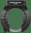 Vorschaubild Trelock Rahmenschloss-Set RS 561 schwarz,rot abziehbarer Schlüssel