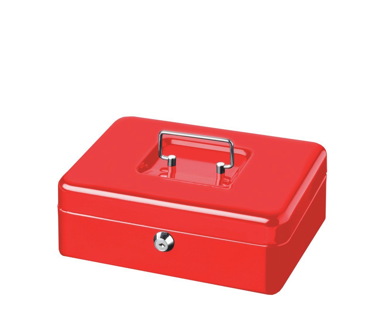 Burg Wächter Geldkassette Money 5025 red