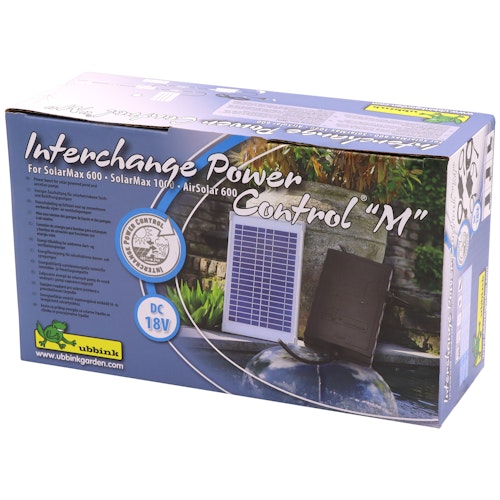 Ubbink Solar-/Stromwechselregler (Air Solar® 600, SolarMax® 600/1000-Pumpen)