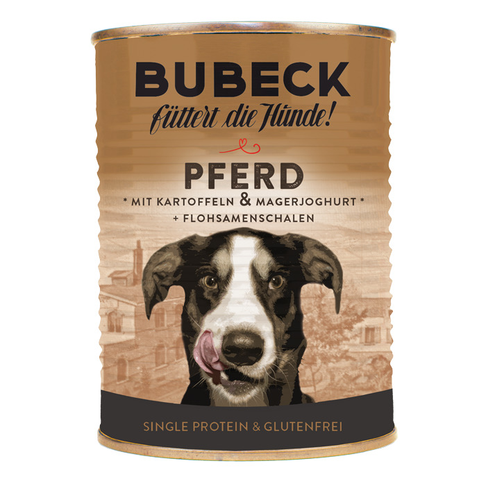 Bubeck 400g Hundenassfutter online kaufen