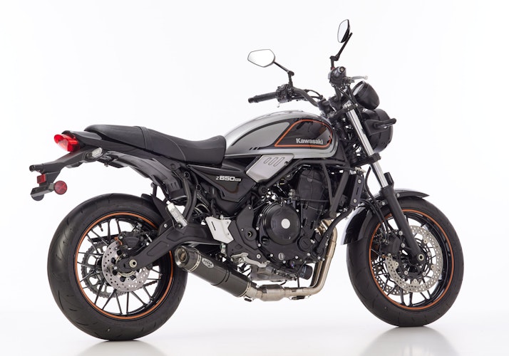 SHARK KOMPLETTANLAGE Carbon  Street GP für KAWASAKI Ninja 650,Z650,Z650 RS EURO5+  